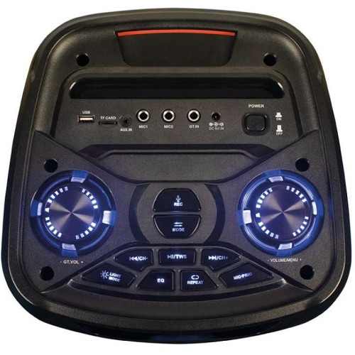 ΦΟΡΗΤΟ ΗΧΕΙΟ CRYSTAL AUDIO PRT-16 BLACK BLUETOOTH